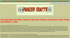 Desktop Screenshot of panzertracts.com